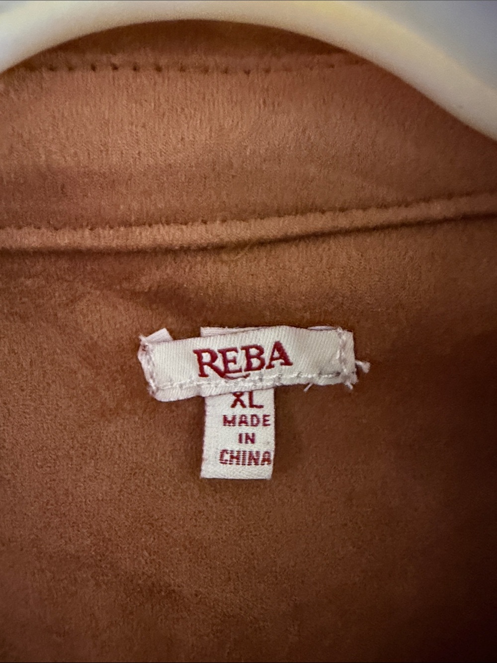 Reba Suede Fringe Jacket - Tan - Picture 2 of 8